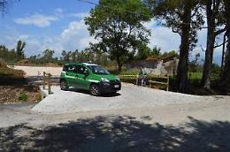 Piazzale abusivo, scatta il sequestro della Forestale