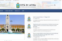 Nuovo look per il sito web del Comune di Latina