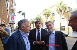 Delrio: "Forte è il sindaco di cui Latina ha bisogno"