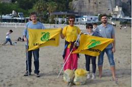 Pulizie straordinarie in spiaggia, ci pensa Legambiente