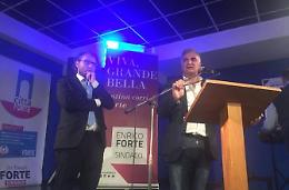 Luca Lotti a sostegno di Forte. E per il ballottaggio arriva Renzi