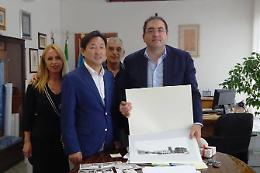 Ospiti dalla Corea del Sud, gli amministratori di Osan visitano la città 
