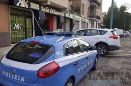 Bandito armato di pistola, terrore nella sala slot di via Don Torello