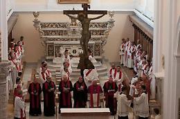 Molta partecipazione per il Giubileo sacerdotale di monsignor D'Onorio (le foto)
