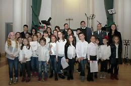 Giovani coristi in concerto, gli appuntamenti