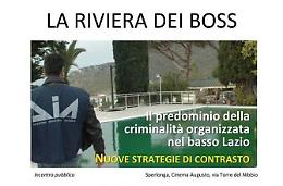 Mafie nel basso Lazio, è già polemica sul convegno