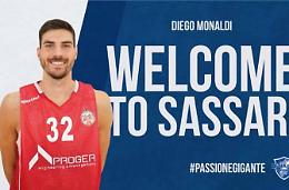 Basket,  il cestista di Aprilia Diego Monaldi giocherà in serie A con la Dinamo Sassari 