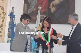 Giuramento del sindaco, emozione in aula