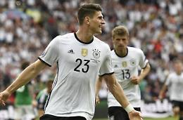 Europei 2016: tutto facile per la Germania, Slovacchia schiantata