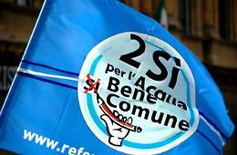 "Acqua bene comune", da Sinistra l'idea di un recesso delle quote