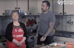 [VIDEO] Chef Rubio scopre i segreti di Mattia Perin a tavola con nonna Maria