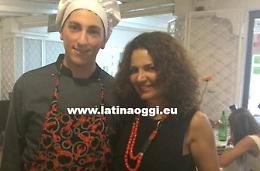 Anche Tosca D'Aquino incantata dal Circeo