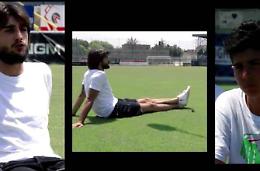 [VIDEO] Perin lancia la candidatura di Roma2024 e si racconta ai bambini sul campo del Francioni