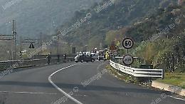 Incidente stradale sulla Monti Lepini, un ferito soccorso dall'eliambulanza