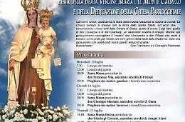 Festività della Vergine del Carmelo, ecco il programma