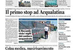 Chiedi al tuo edicolanteLatina Oggi e Il Giornale