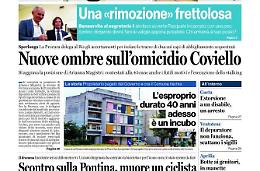 Chiedi al tuo edicolanteLatina Oggi e Il Giornale
