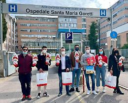Pasqua solidale, la Lega Giovani dona Uova ai bimbi ricoverati