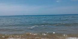 Ancora problemi di mare sporco sulla piana di Sant'Agostino (LA GALLERY)