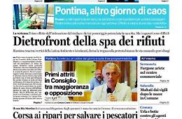 Chiedi al tuo edicolante
Latina Oggi e Il Giornale