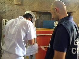 Occupazione abusiva di spiaggia libera, il blitz di Capitaneria di Porto e Carabinieri