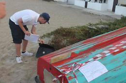 Rimosse le barche abbandonate sull'arenile