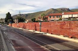 Sigilli ai villini di via Colombo