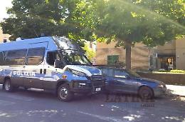 [FOTO] Perquisizioni antidroga e sgomberi, nuovo blitz interforze nel quartiere Nicolosi