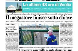 CHIEDI AL TUO EDICOLANTE LATINA OGGI IN ABBINAMENTO CON IL GIORNALE