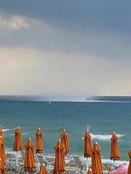 Tromba marina, spettacolo sul lungomare