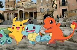 I ragazzi a caccia di Pokémon, ma trovano la Storia