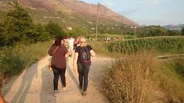 In pellegrinaggio sulla Francigena