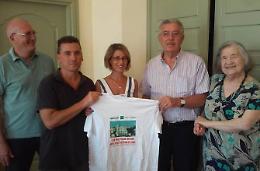 Luoghi del Cuore, il sindaco firma la petizione per il Paradiso sul Mare