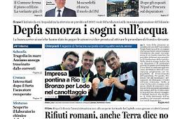 Chiedi al tuo edicolante
Latina Oggi e Il Giornale