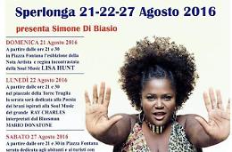 Torna lo Sperlonga Soul Festival
