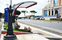 Nuova vita per la fermata dell'autobus