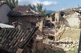 Terremoto nel Reatino: nella notte "sciacalli" in azione. La denuncia del Sindaco
