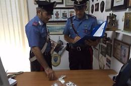 Spaccio di cocaina, arrestato un albanese