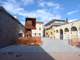 Mercato di Aprilia, una statua per la nuova piazza delle Erbe