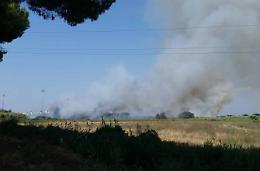 Troppi incendi in campagna ed emissioni nocive nell'aria, arriva la mappa 