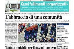 CHIEDI AL TUO EDICOLANTE LATINA OGGI IN ABBINAMENTO CON IL GIORNALE