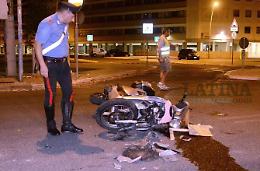 Travolto con lo scooter,  era alla guida sotto l'effetto di droghe