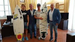Due campioni di Anzio ai mondiali junior di surf