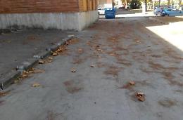 "Vittorio Veneto", degrado attorno alla scuola