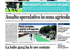CHIEDI AL TUO EDICOLANTE LATINA OGGI IN ABBINAMENTO CON IL GIORNALE