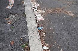 Q5, sporcizia in via Stradella