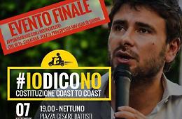 M5S dice "No" al referendum, stasera a Nettuno Di Battista e Di Maio