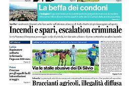 CHIEDI AL TUO EDICOLANTE LATINA OGGI IN ABBINAMENTO CON IL GIORNALE