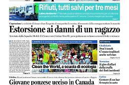 CHIEDI AL TUO EDICOLANTE LATINA OGGI IN ABBINAMENTO CON IL GIORNALE