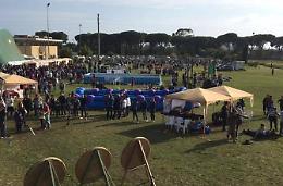 Opes e Polisportiva Borgo Grappa insieme per Amatrice. Sport e poi cena benefica
